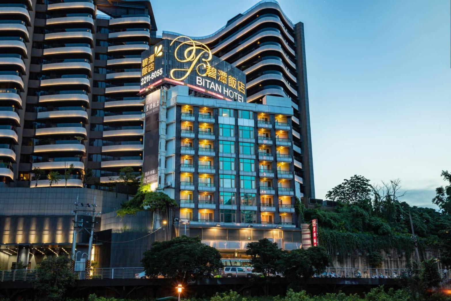 โรงแรมบิทาน ซินเตี้ยน ภายนอก รูปภาพ